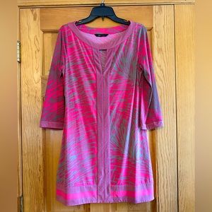 BCBG Max Azria 3/4 Shift Dress (Size S)